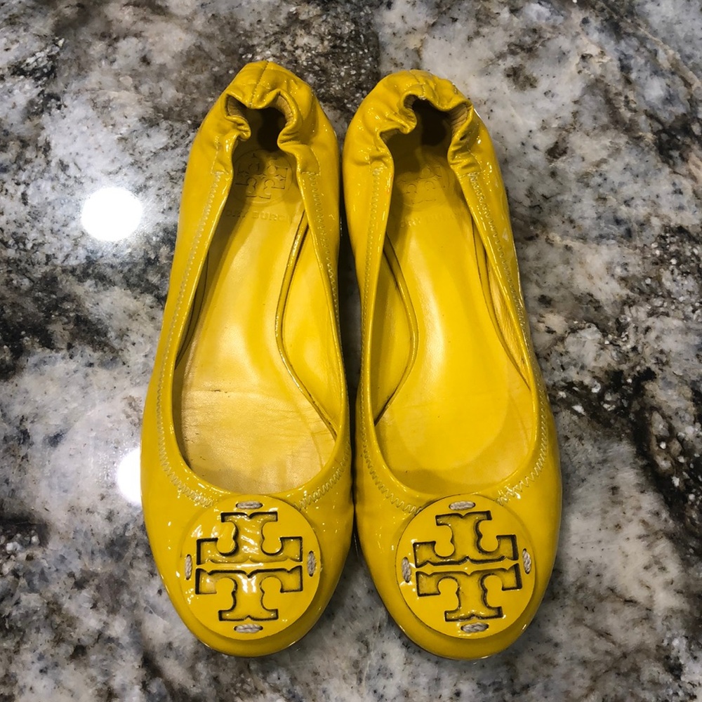 Tory Burch Patent Leather Flats